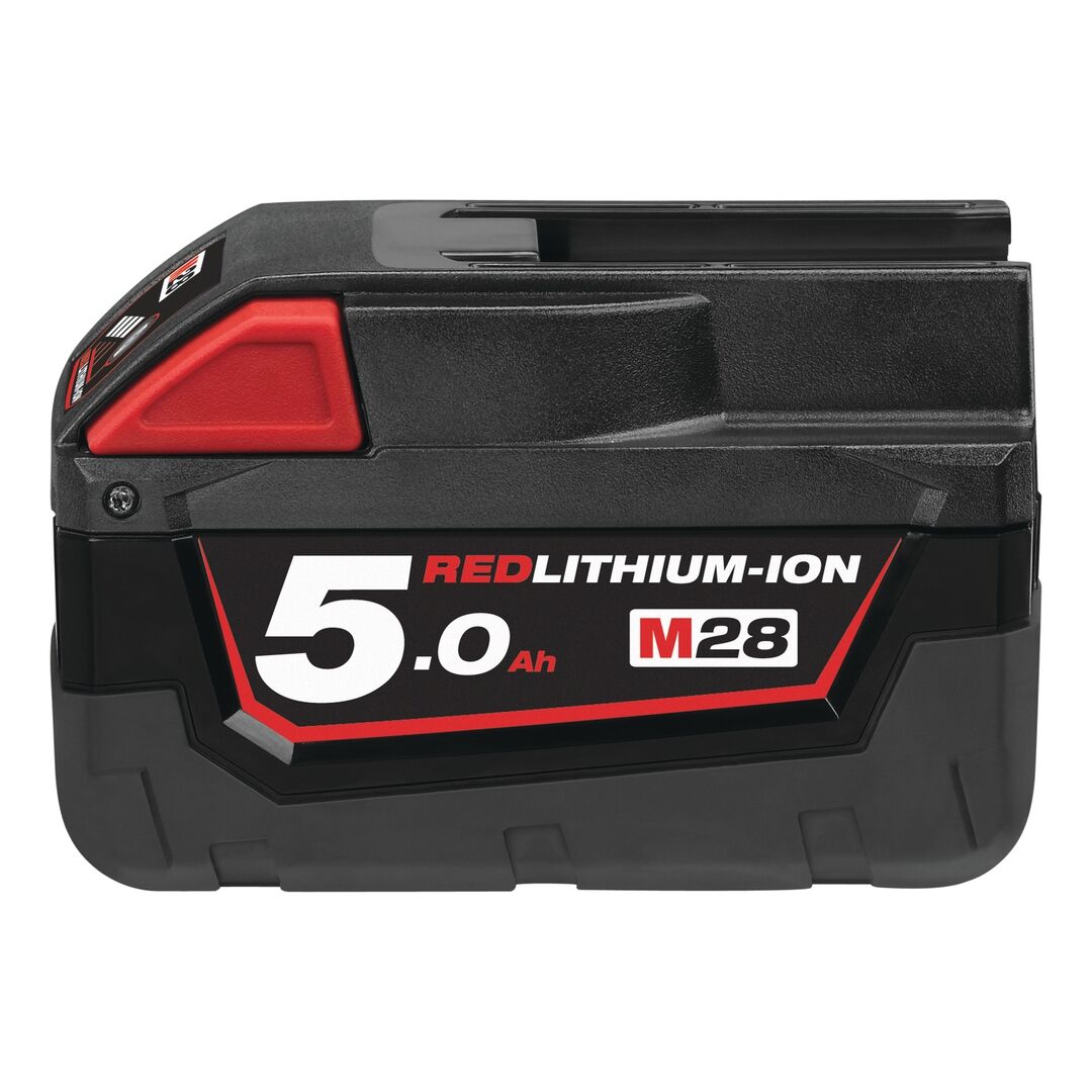MILWAUKEE Akku M28 B5 28V 5Ah Li-Ion Red