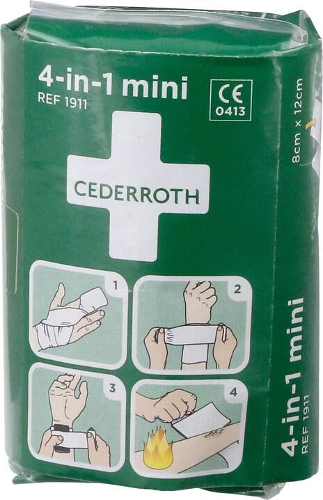 CEDERROTH Blutstiller 1910 4-in-1mini