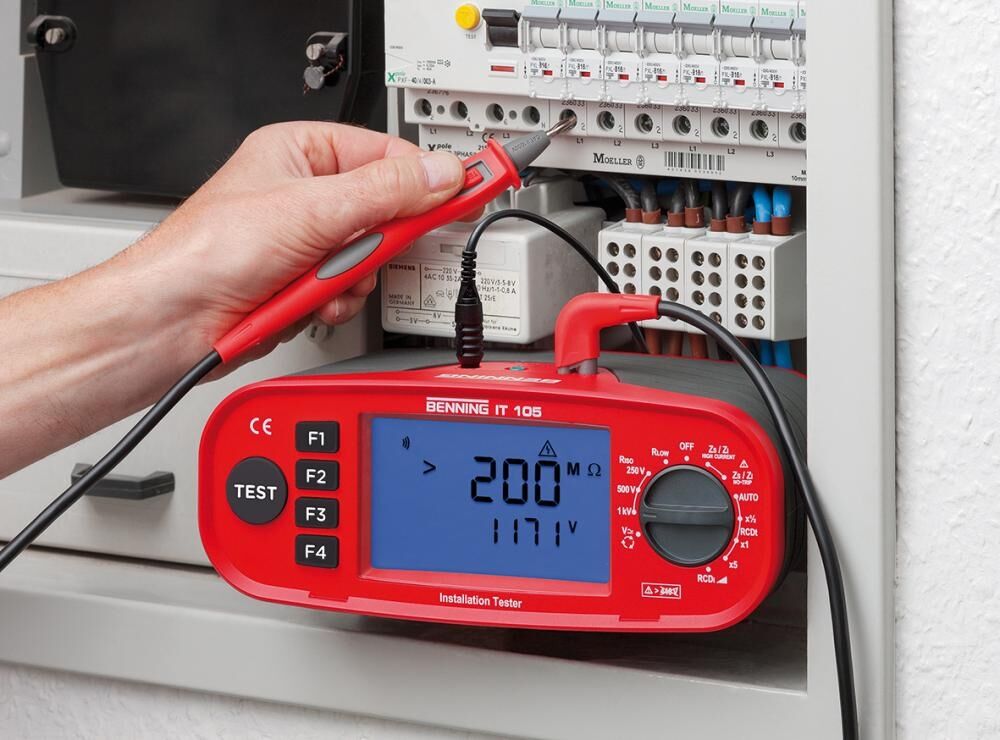 BENNING Installationsprüfgerät IT 105