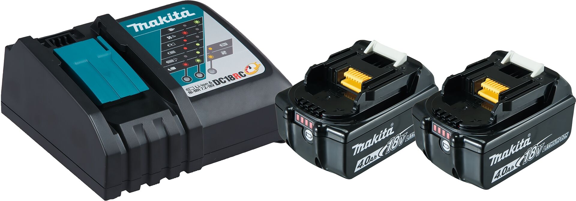 MAKITA Power Source Kit 18V 4Ah