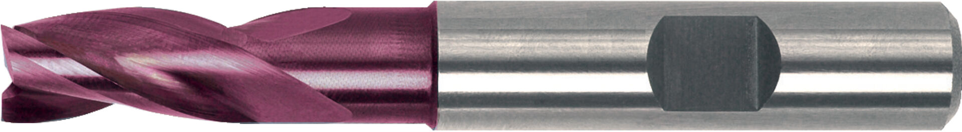 FORMAT Schaftfräser 5,0mm DIN6527L VHM TIALN2 HB Z 3