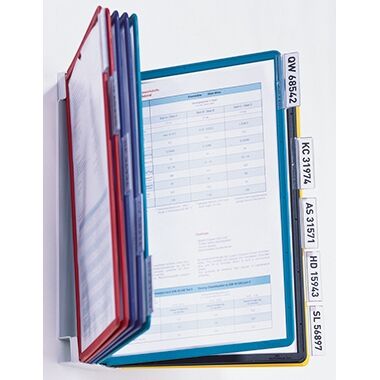 Wandhalter VARIO 10 sortiert