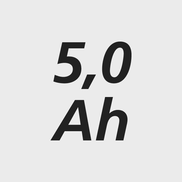 MAKITA Power Source Kit 2xAkku 18,0V/5Ah DC18RD