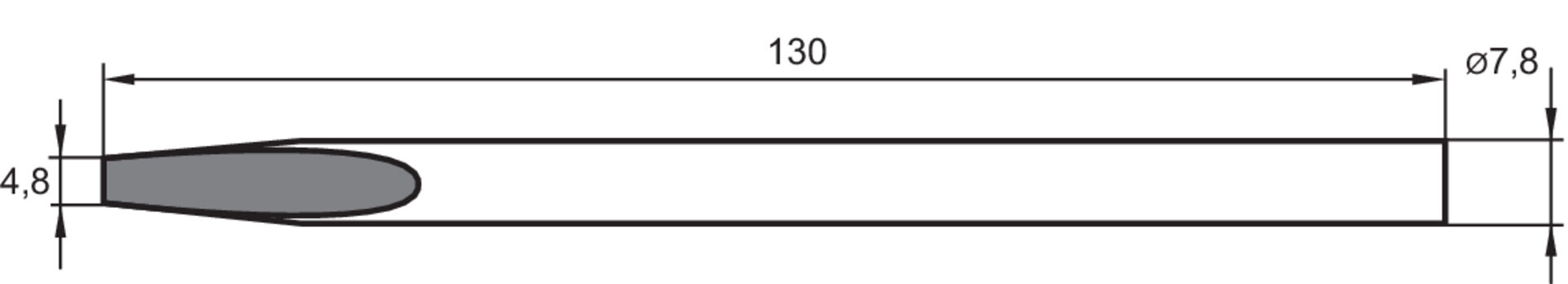 ERSA DAUERLOETSPITZE NR.082KD