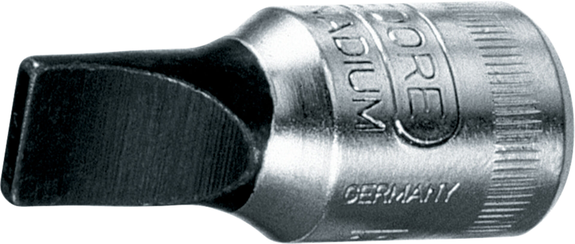 GEDORE Schraubendrehereinsatz 1/4" Schlitz 4x0,8mm IS 20 4X0,8 6171560