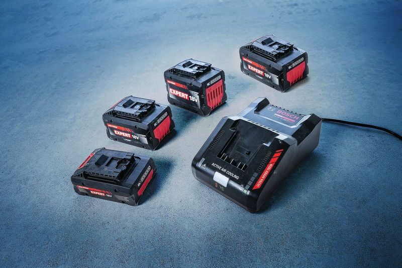 BOSCH Ladegerät EXAL18V-160