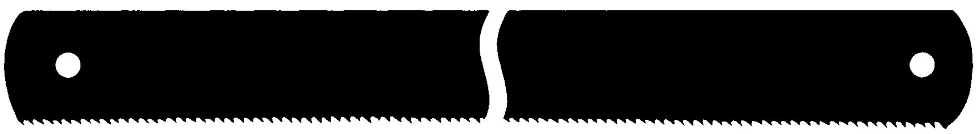 PUK (Haunstetter) Metall-Feinsägeblatt Nr. 320 150mm