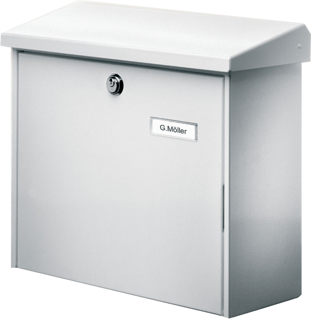 Briefkasten Comfort weiß