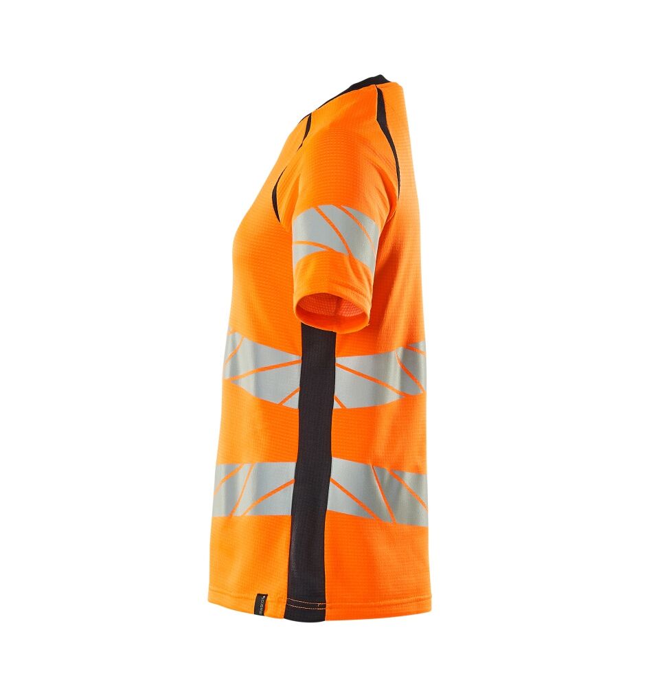 MASCOT Warnschutz-T-Shirt Accelerate Gr. XL hi-vis orange/schwarzblau 19092-771