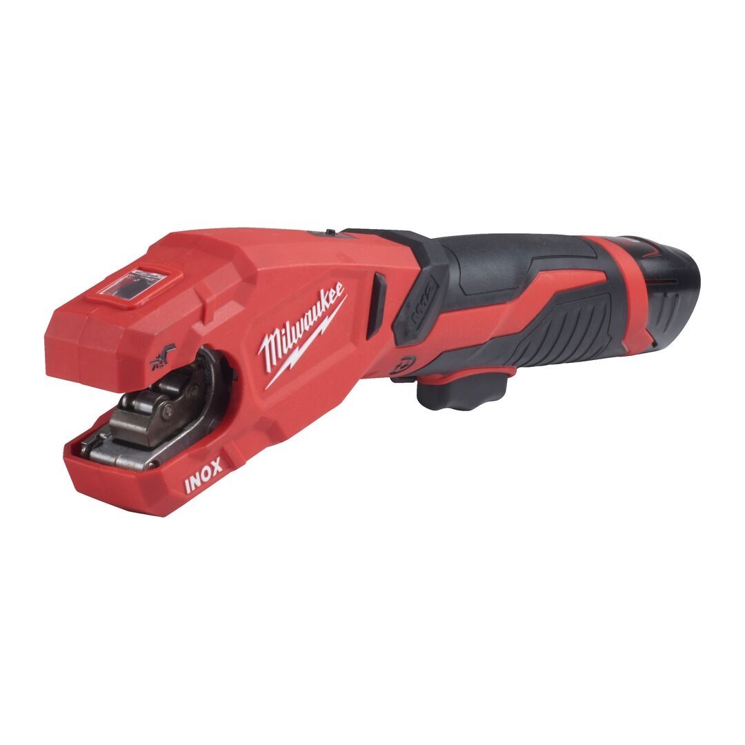 MILWAUKEE Akku-Rohrschneider M12PCSS-202C 2x12V/2,0Ah Ladegerät