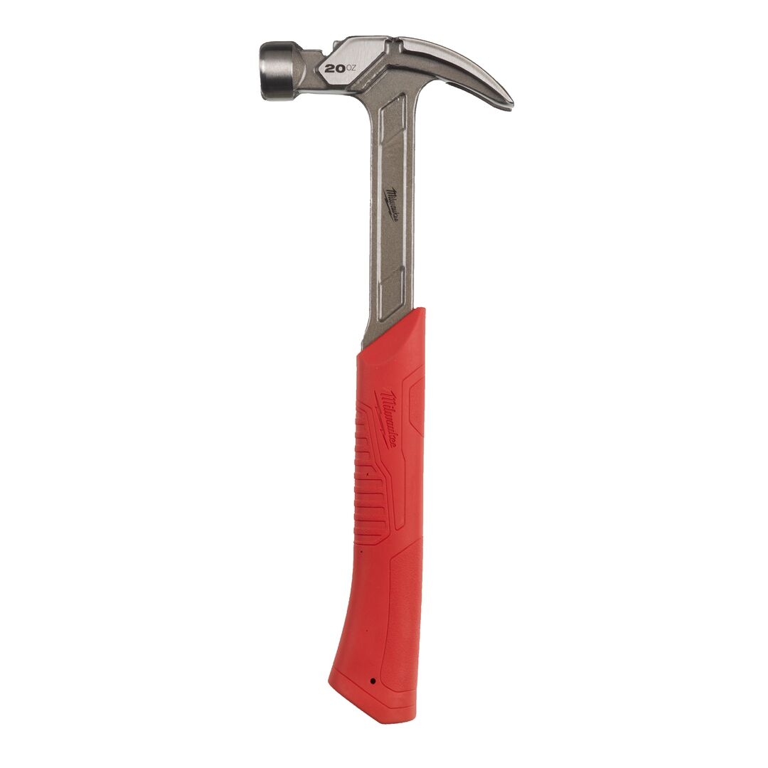 MILWAUKEE Klauenhammer Stahl gekröpft 570g