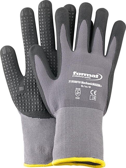 FORMAT Montagehandschuhe Maxim+ Gr. 8 mit Noppen