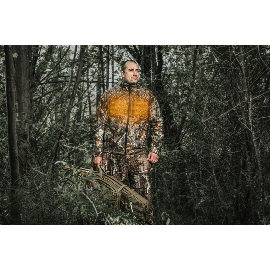 MILWAUKEE Akku-Thermo-Jacke Arbeitsjacke HJCAMO6-0 carmouflage Gr. S