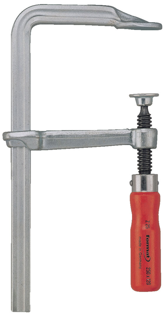 FORMAT Ganzstahl-Schraubzwinge 100x 50mm