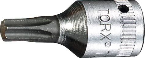 STAHLWILLE Schraubendrehereinsatz 1/4" 44 KTX T 25