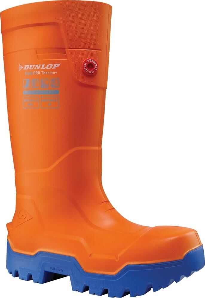 DUNLOP Purofort Thermo+ S5 Gr. 37/38 (UK5) orange