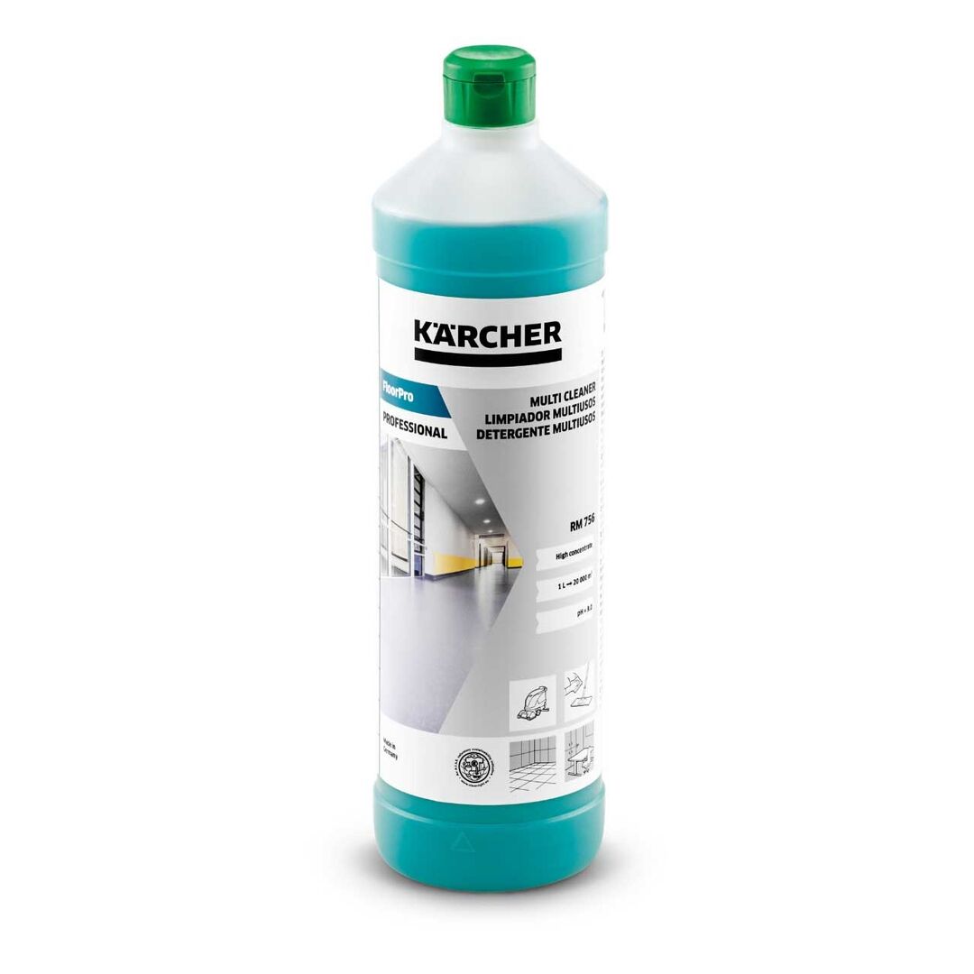 KÄRCHER Reinigungsmittel RM 756 1L Multireiniger 6.295-913.0