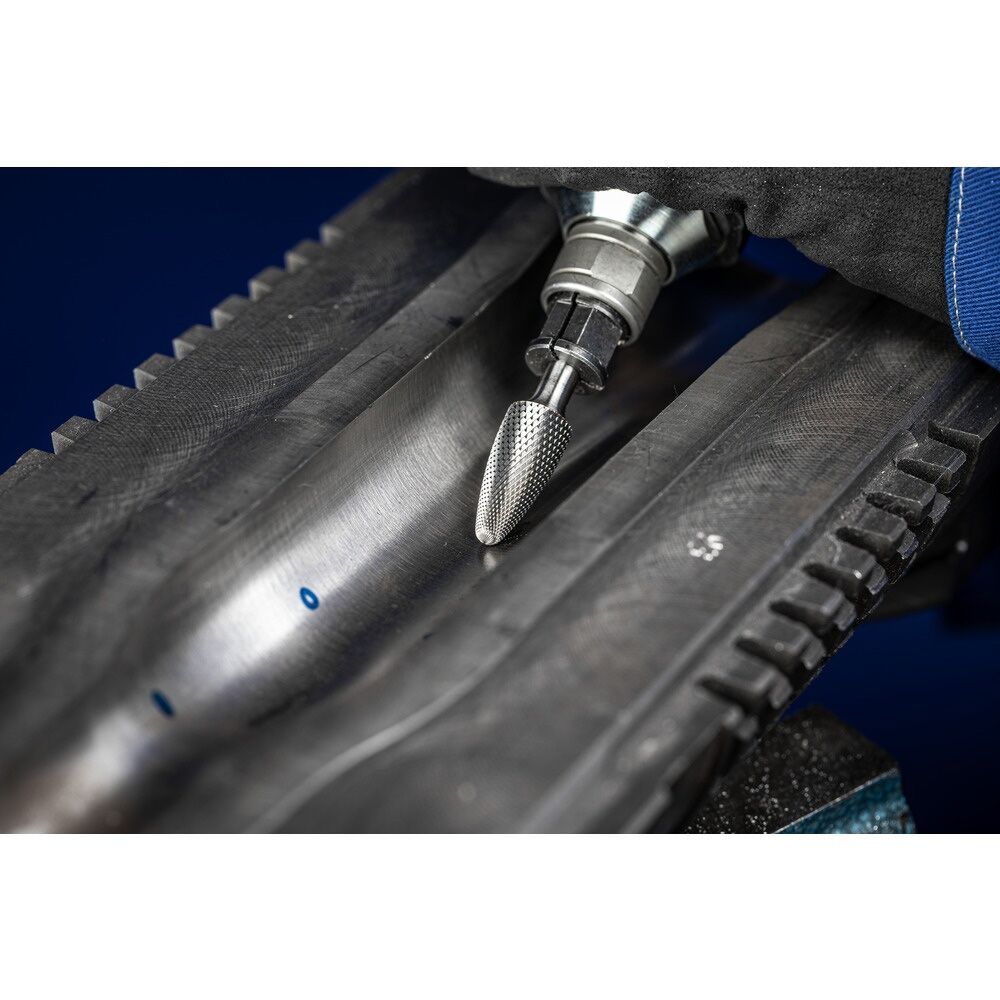 PFERD Frässtift HM Runfbogenform 1225 MICRO 6mm 12x25mm