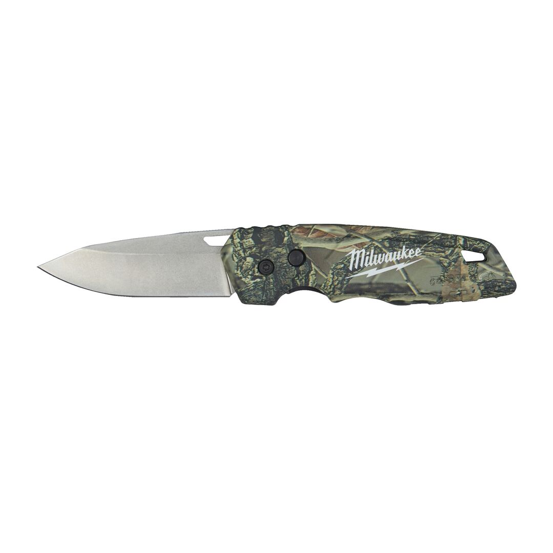 MILWAUKEE Klappmesser Camouflage FASTBACK