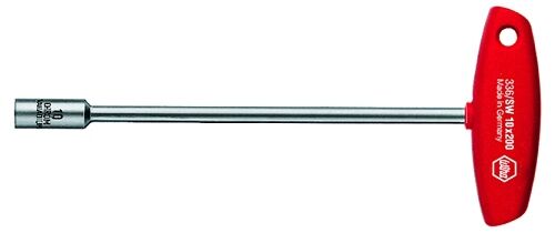 WIHA Sechskantsteckschlüssel 13,0x125mm mit Quergriff 336