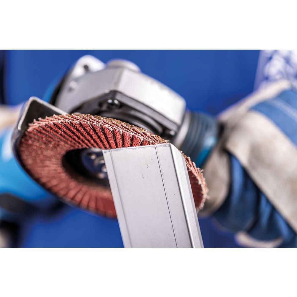 PFERD Fächerschleifscheibe Gerade 115mm A 60 SG -COOL