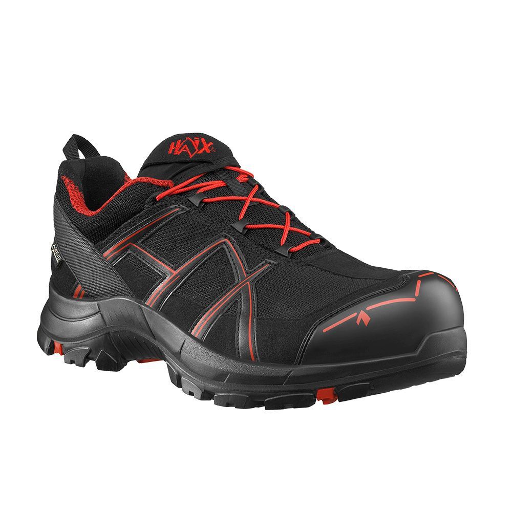 HAIX Sicherheitshalbschuh Safety 40 LOW ESD GTX black-red S3 Gr. 50 Uk 14,0