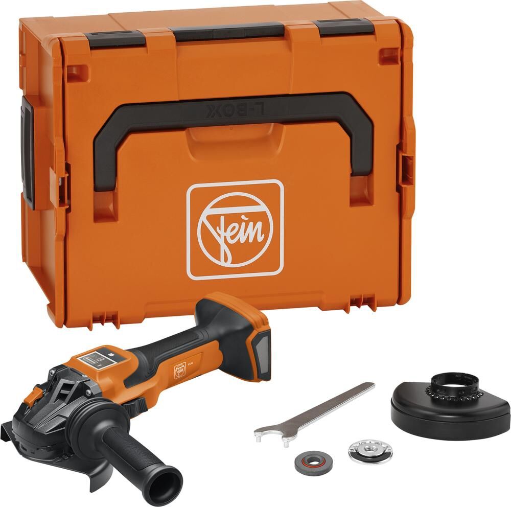 FEIN Akku-Winkelschleifer CCG 18-125-15 AS ohne Akku & Ladegerät