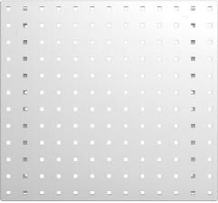BOTT Lochplatte 495x457mm lichtgrau RAL 7035