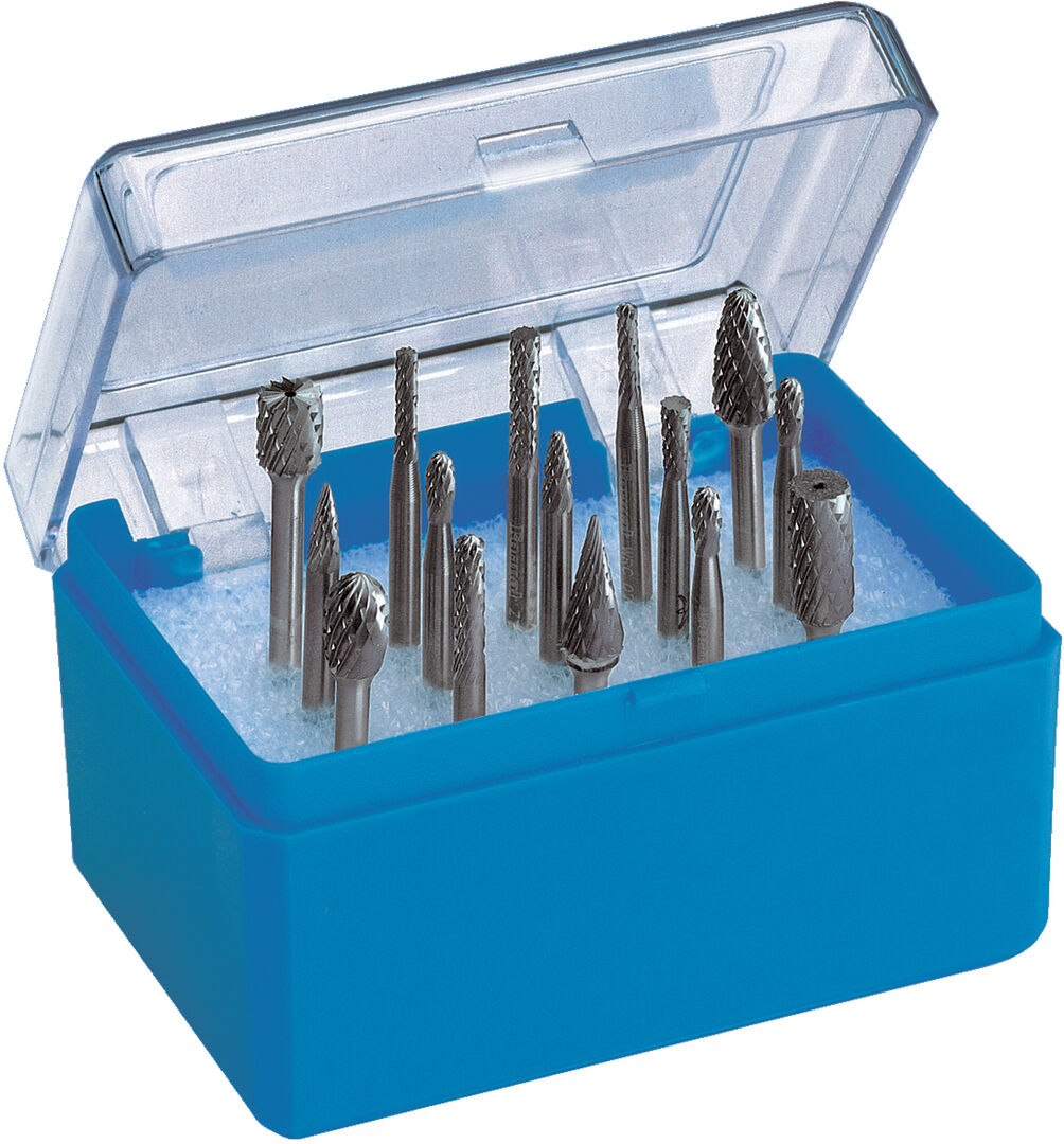 FORMAT Kleinfrässtift-Set HM C 3mm 15-teilig