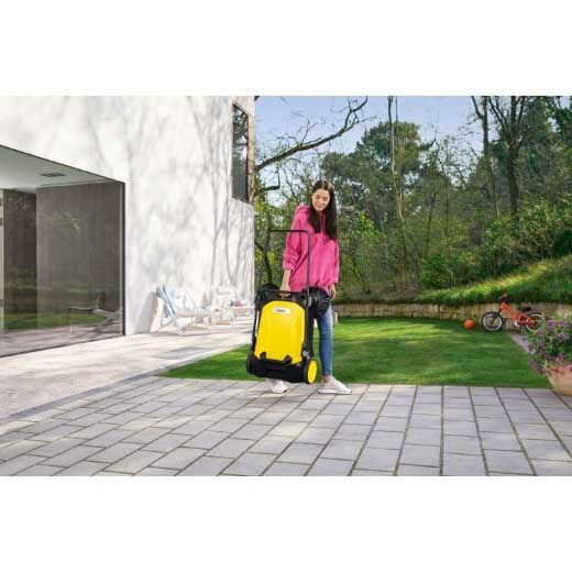 KÄRCHER Kehrmaschine S 4 Twin 2-in-1