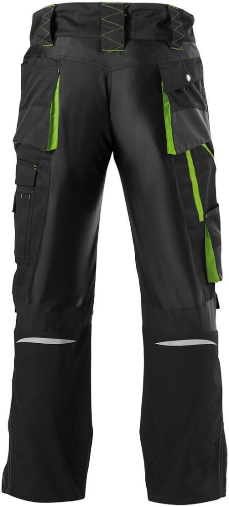 FORTIS Bundhose 24 schwarz/limegreen Gr. 54