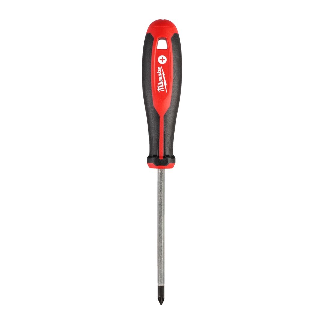 MILWAUKEE Schraubendreher PZ1x100mm Tri-Lobe