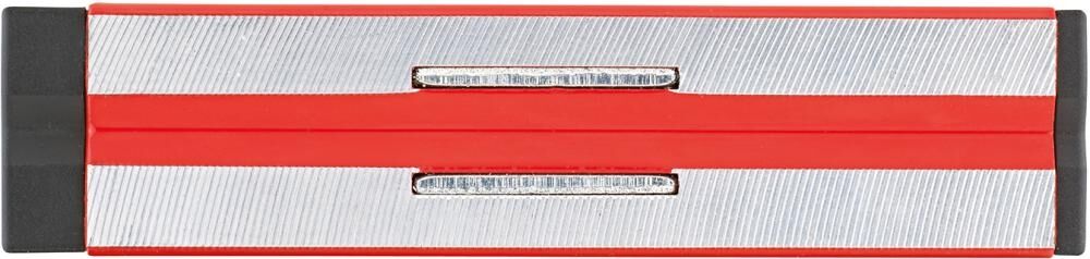 FORMAT Magnet-Wasserwaage Mini 10cm mit 2 Libellen