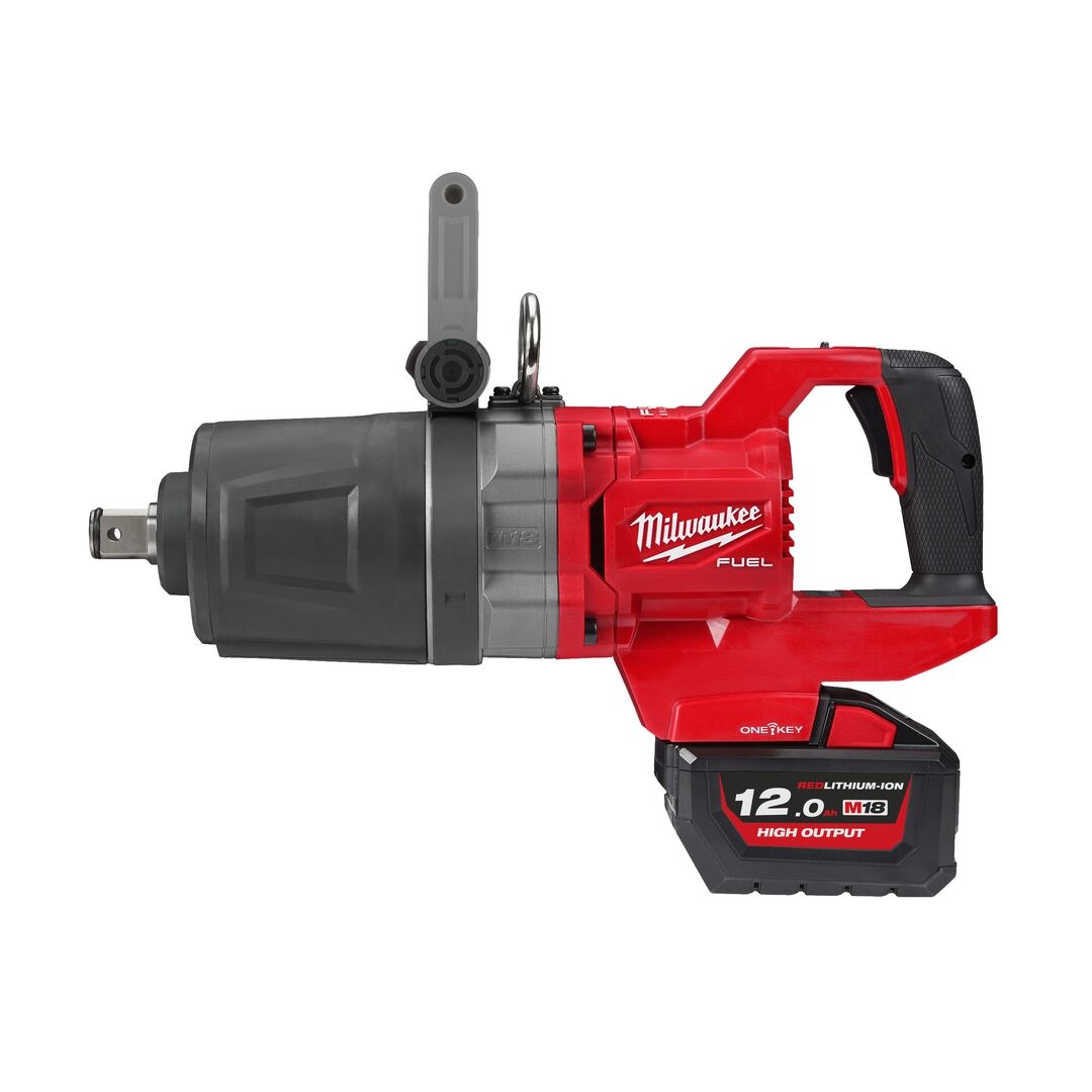 MILWAUKEE Akku-Schlagschrauber 1" ONE KEY M18ONEFHIWF1DS-121C 1x18V 12Ah
