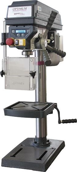 OPTIMUM Tischbohrmaschine OPTIdrill D 23Pro 400V 3003020set