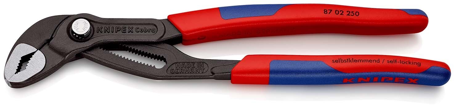 KNIPEX Hightech-Wasserpumpenzange Cobra 250mm 87 02 250