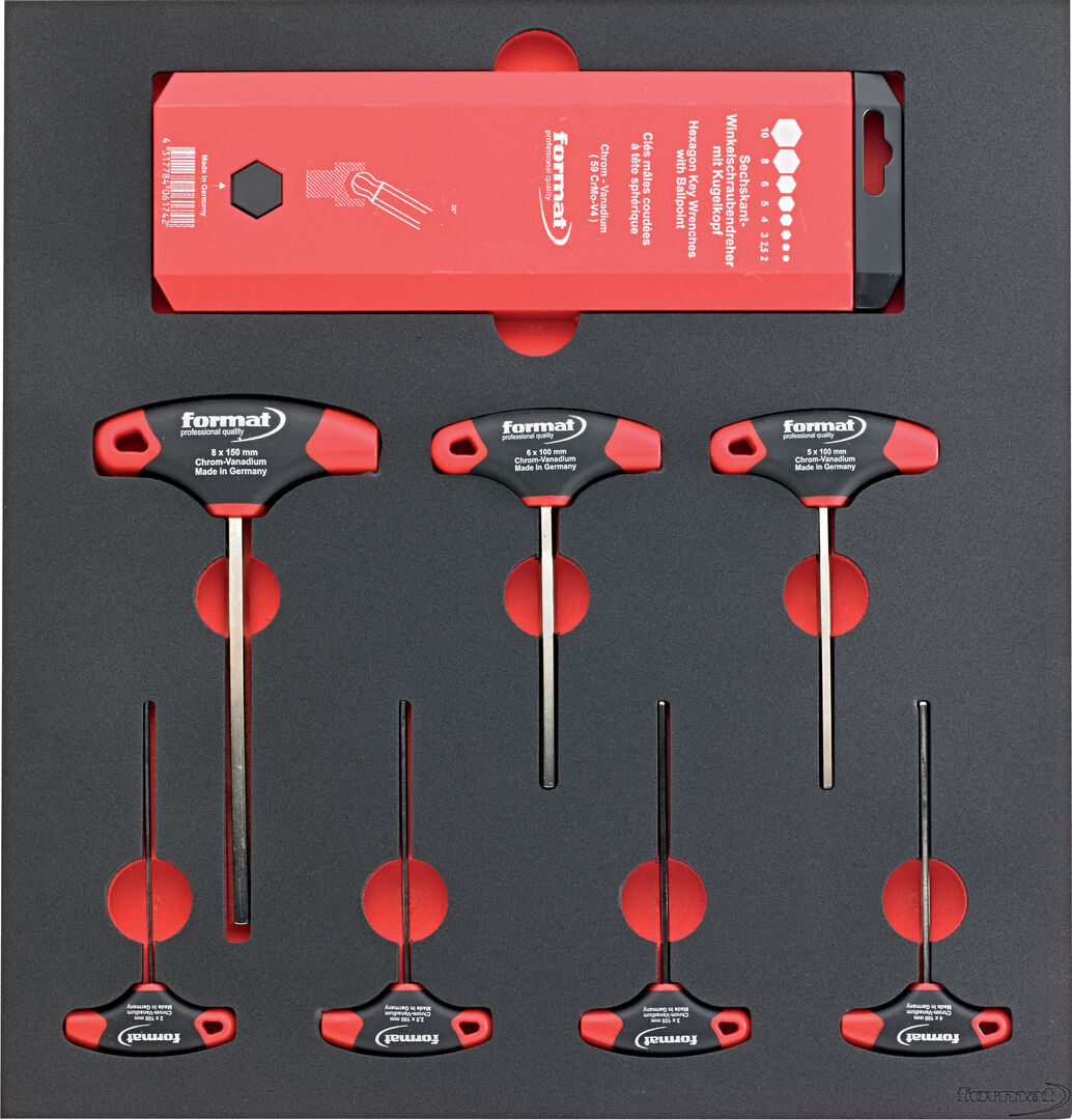 FORMAT Modul Sechskant-Schraubendreher mit Quergriff