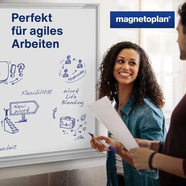 Whiteboard Standard 900x600mm