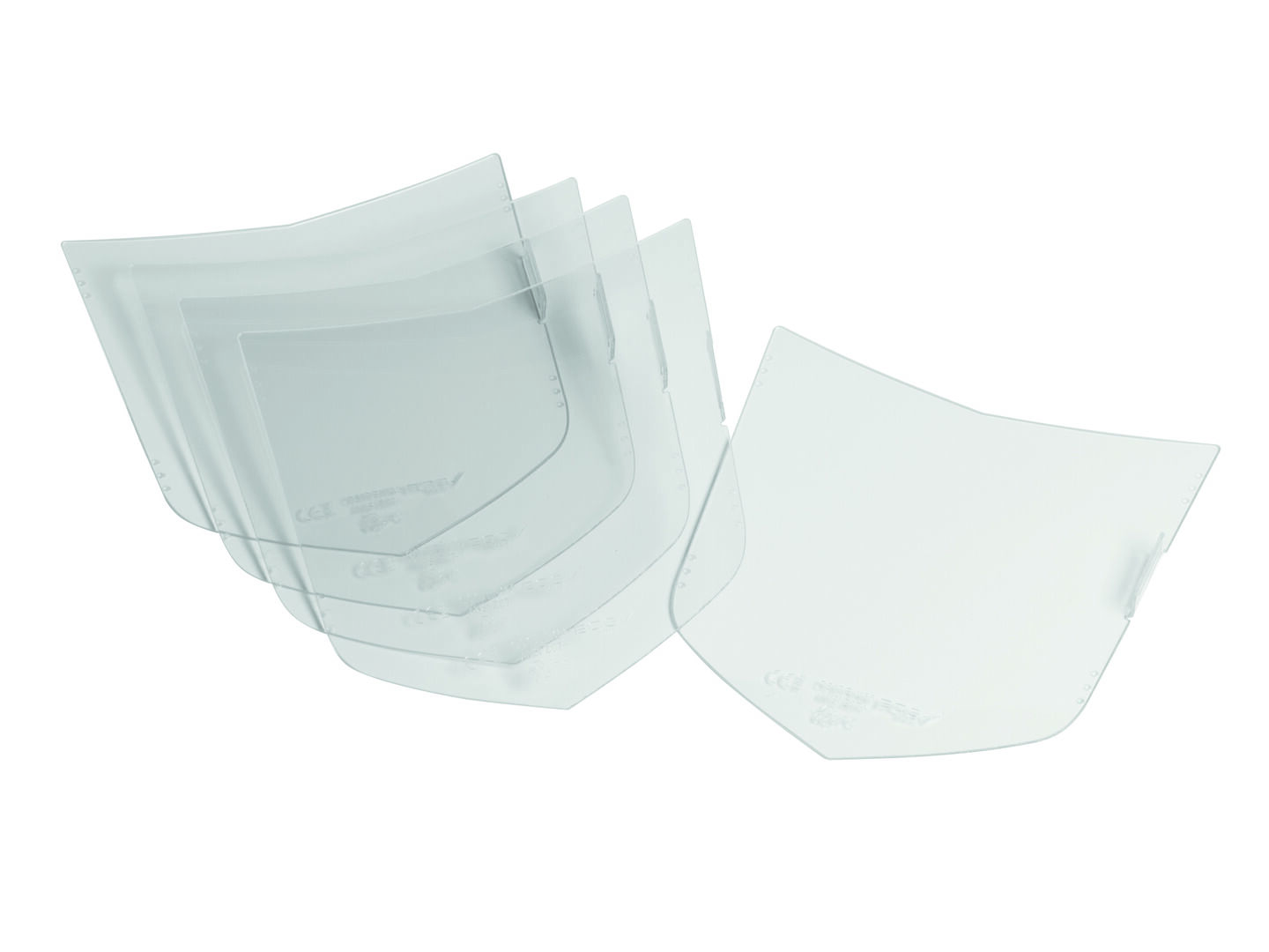 OPTREL Vorsatzscheiben P550 5St. Nr. 28.01.502500