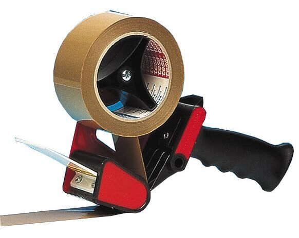 TESA Abrollgerät Nr.56403 für Rollen bis 66m 50mm