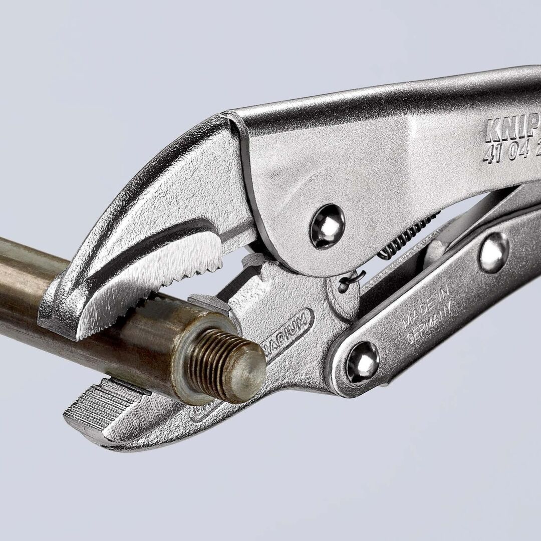KNIPEX Gripzange 250mm verzinkt 41 04 250