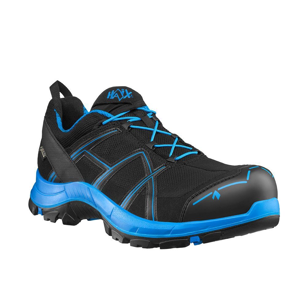 HAIX Sicherheitshalbschuh Safety 40 LOW ESD GTX black-blue S3 Gr. 45 Uk 10,5