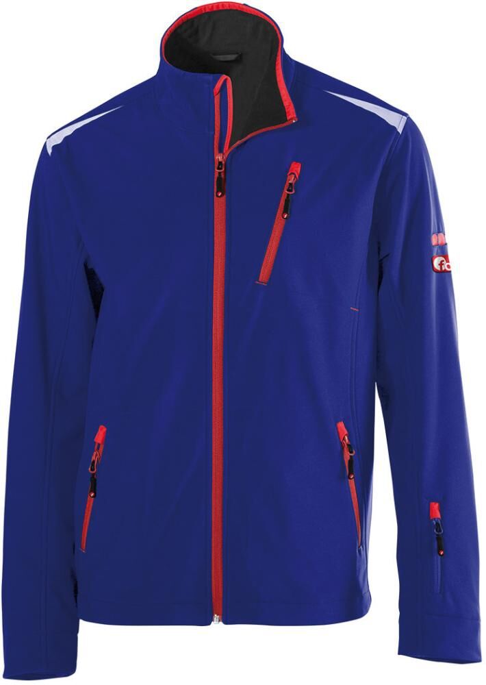 FORTIS Jacke 24 blau/rot Gr. XXL