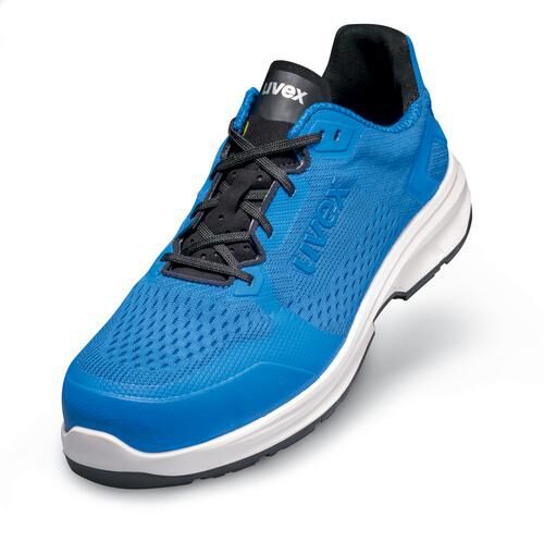 UVEX UVEX1 Sport Sicherheitshalbschuh 6599.7 S1 SRC ESD blau Gr. 42 Weite 10