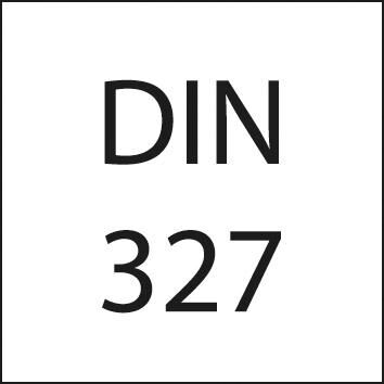 FORMAT 3-Schneiden-Fräser 2,00mm DIN327 K PM TiAlN