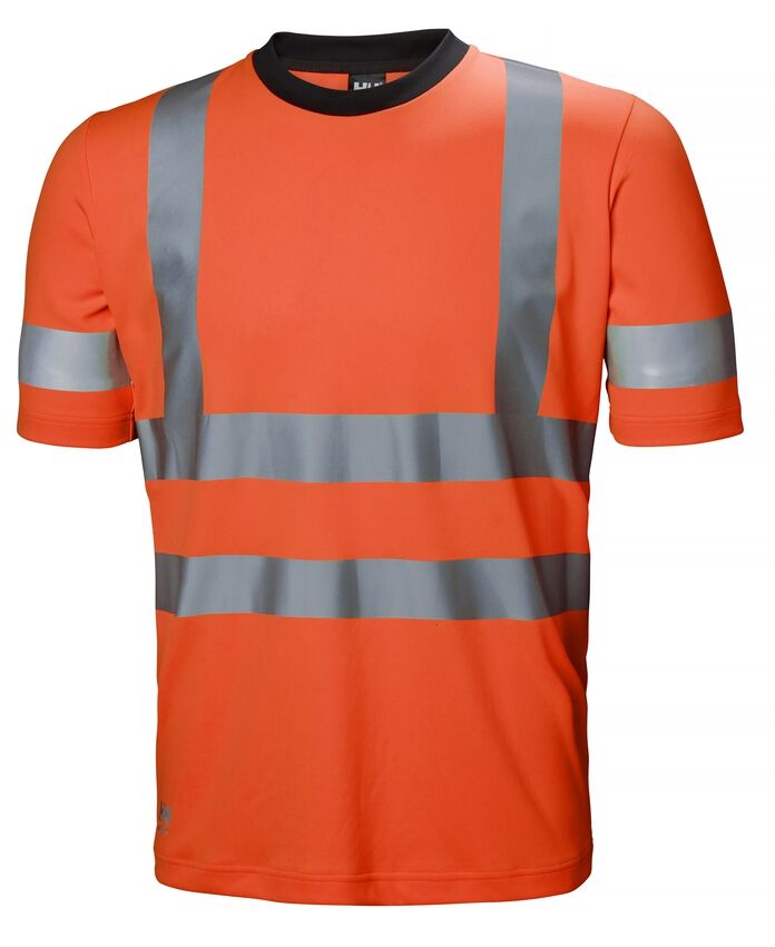 HELLY HANSEN Warnschutz-T-Shirt ADDVIS Gr. M warnorange
