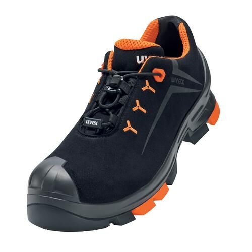 UVEX Sicherheitsschuhe Gr. 41 W11 S3L ESD SR schwarz/orange 6508.2