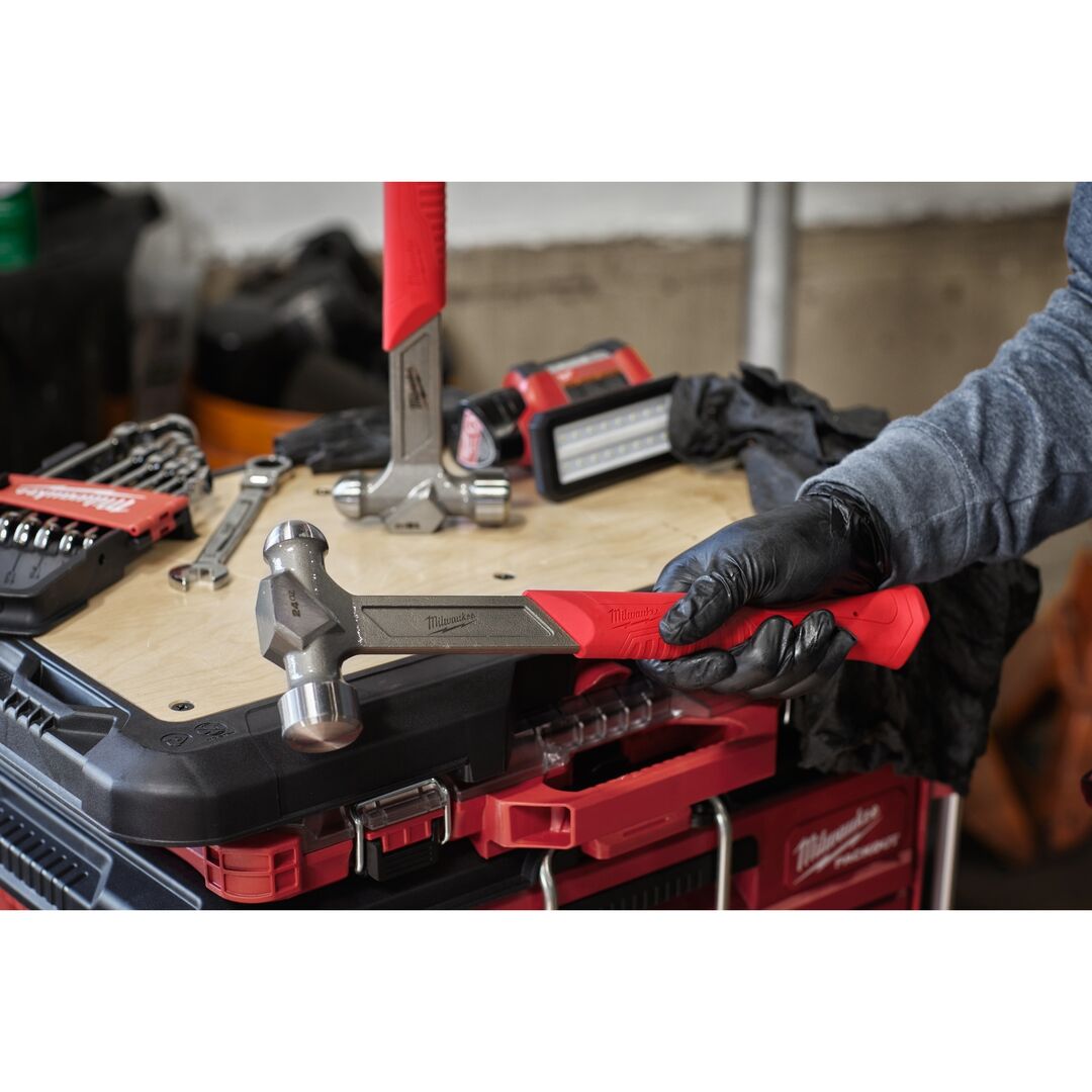 MILWAUKEE Schlosserhammer englische Form 680g