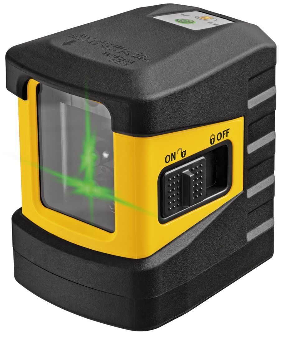STABILA Kreuzlinienlaser LAX 60G 3-teiliges Set