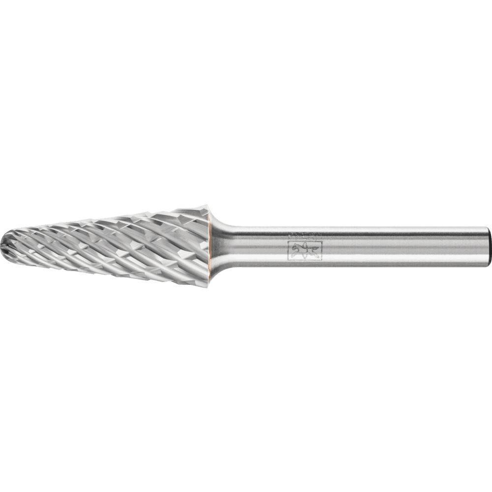 PFERD Frässtift HM Rundkegelform 1230 STEEL 6mm 12x30mm